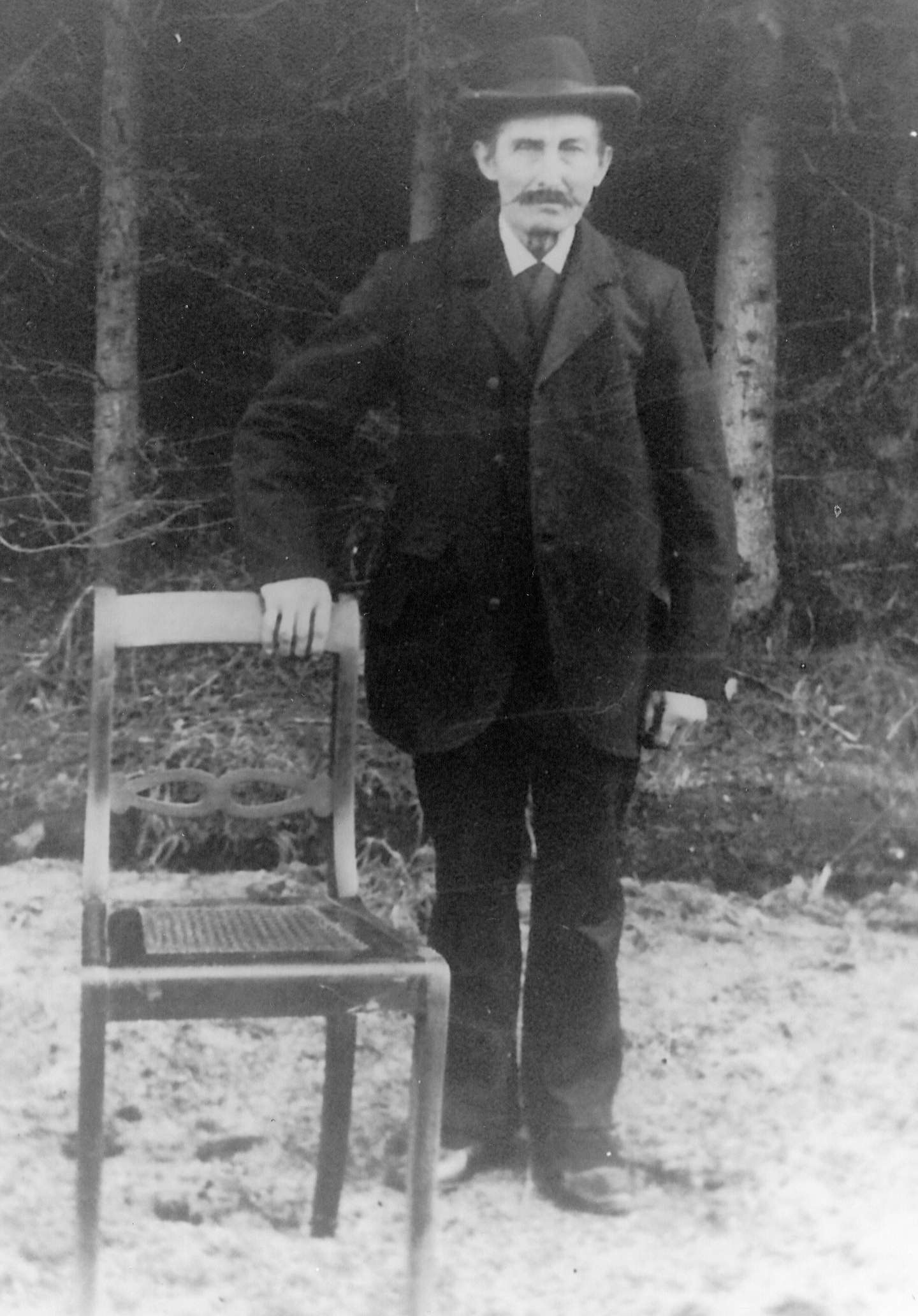 Florian Klewitz um 1910.